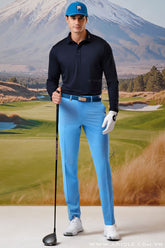 Quần Golf Nam Tailored-Fit ARISLE  Summer SKY Blue